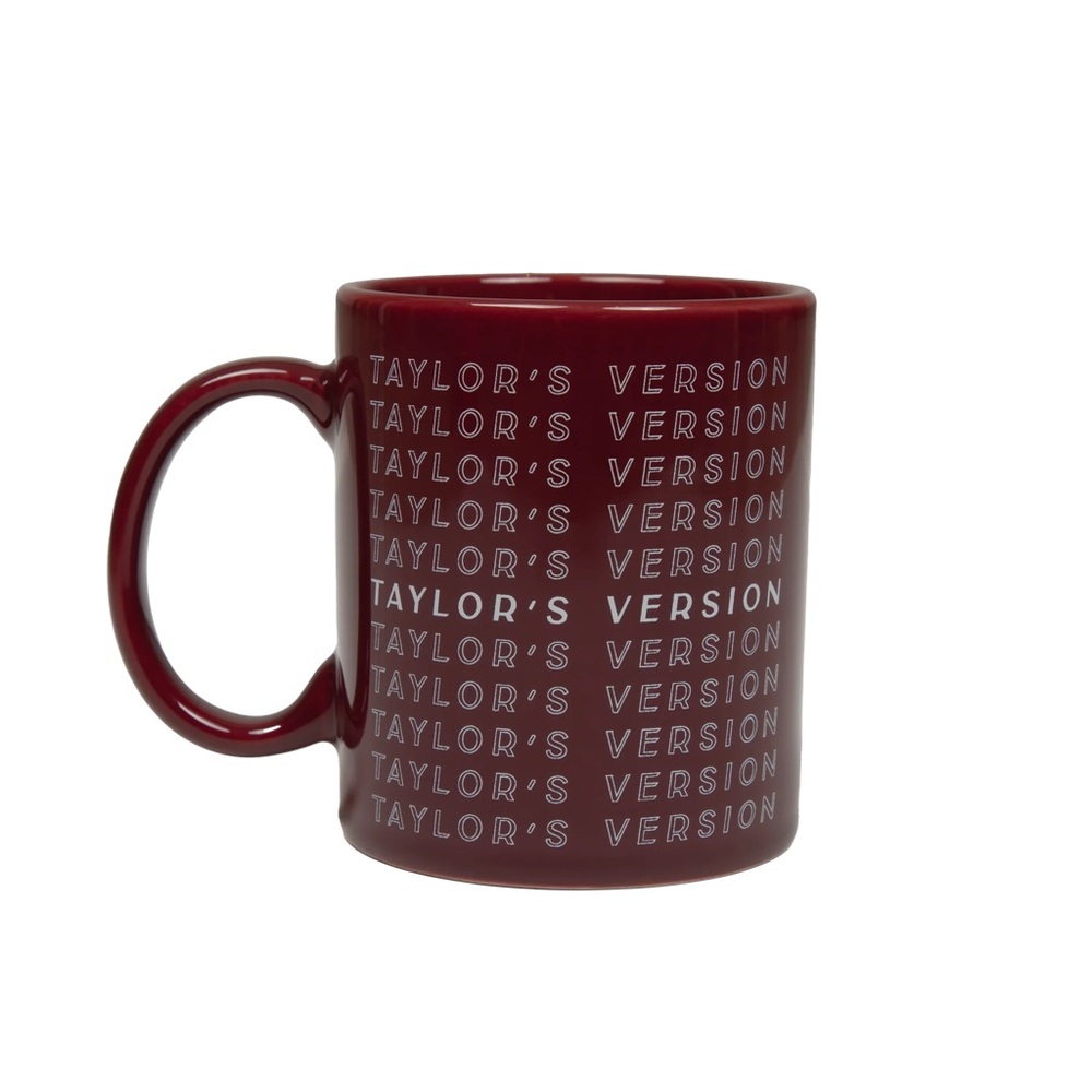 Taylor's Version Red Mug Taylor Swift Official